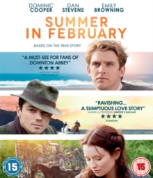 Summer in February, Blu-ray Summer in February, Blu-ray