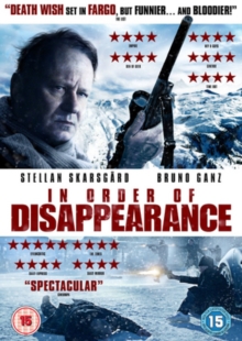 In Order of Disappearance, DVD In Order of Disappearance, DVD