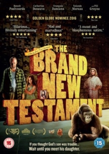 The Brand New Testament, DVD DVD The Brand New Testament, DVD DVD