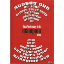 The 25th Anniversary of the Marquee Club, DVD DVD The 25th Anniversary of the Marquee Club, DVD DVD