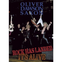 Oliver/Dawson Saxon: Rock Has Landed - It's Alive, DVD Oliver/Dawson Saxon: Rock Has Landed - It's Alive, DVD
