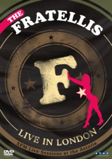The Fratellis: Live in London, DVD DVD The Fratellis: Live in London, DVD DVD