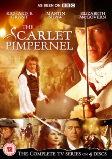 The Scarlet Pimpernel: The Complete Series, DVD DVD The Scarlet Pimpernel: The Complete Series, DVD DVD