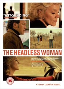 The Headless Woman, DVD DVD The Headless Woman, DVD DVD