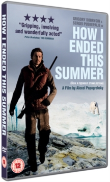 How I Ended This Summer, DVD DVD How I Ended This Summer, DVD DVD
