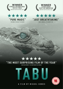 Tabu, DVD DVD Tabu, DVD DVD