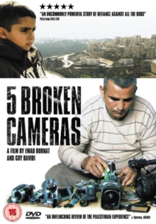 5 Broken Cameras, DVD 5 Broken Cameras, DVD