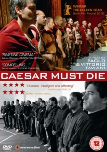 Caesar Must Die, DVD DVD Caesar Must Die, DVD DVD