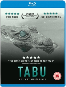 Tabu, Blu-ray BluRay Tabu, Blu-ray BluRay