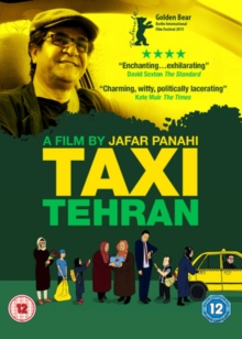 Taxi Tehran, DVD Taxi Tehran, DVD