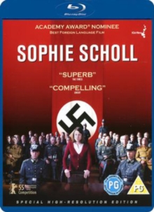 Sophie Scholl, Blu-ray BluRay Sophie Scholl, Blu-ray BluRay