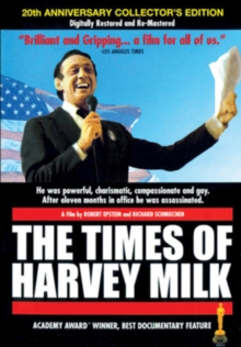 The Times of Harvey Milk, DVD DVD The Times of Harvey Milk, DVD DVD