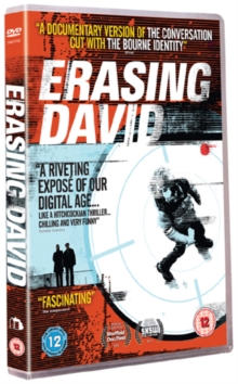 Erasing David, DVD DVD Erasing David, DVD DVD