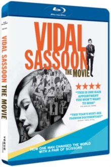 Vidal Sassoon - The Movie, Blu-ray BluRay Vidal Sassoon - The Movie, Blu-ray BluRay