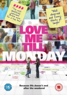 Love Me Till Monday, DVD DVD Love Me Till Monday, DVD DVD