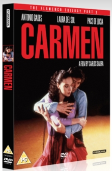Carmen: A Film By Carlos Saura, DVD DVD Carmen: A Film By Carlos Saura, DVD DVD
