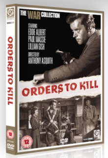 Orders to Kill, DVD DVD Orders to Kill, DVD DVD