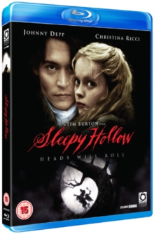 Sleepy Hollow, Blu-ray BluRay Sleepy Hollow, Blu-ray BluRay