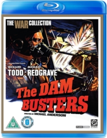 The Dam Busters, Blu-ray BluRay The Dam Busters, Blu-ray BluRay