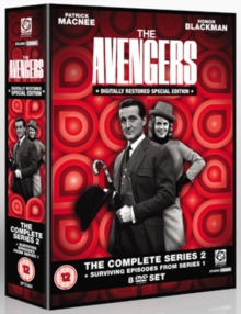 The Avengers: The Complete Series 2 and Surviving Episodes..., DVD DVD The Avengers: The Complete Series 2 and Surviving Episodes..., DVD DVD