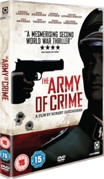 The Army of Crime, DVD DVD The Army of Crime, DVD DVD