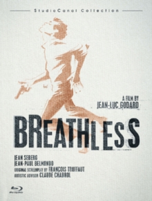 Breathless, Blu-ray Breathless, Blu-ray
