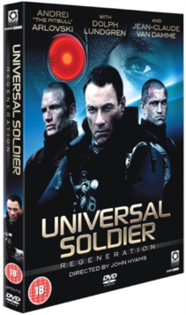 Universal Soldier: Regeneration, DVD Universal Soldier: Regeneration, DVD