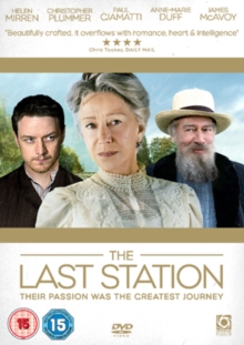 The Last Station, DVD DVD The Last Station, DVD DVD