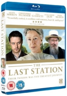 The Last Station, Blu-ray BluRay The Last Station, Blu-ray BluRay