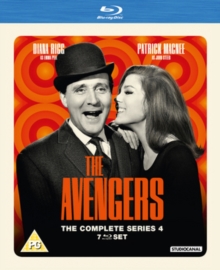 The Avengers: The Complete Series 4, Blu-ray The Avengers: The Complete Series 4, Blu-ray