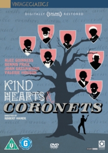 Kind Hearts and Coronets, DVD DVD Kind Hearts and Coronets, DVD DVD
