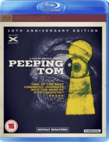 Peeping Tom, Blu-ray Peeping Tom, Blu-ray