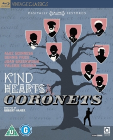 Kind Hearts and Coronets, Blu-ray BluRay Kind Hearts and Coronets, Blu-ray BluRay
