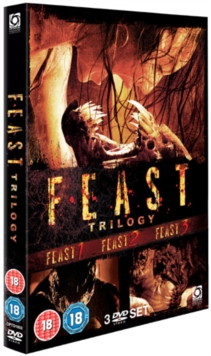 Feast Trilogy, DVD DVD Feast Trilogy, DVD DVD