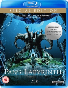 Pan's Labyrinth, Blu-ray BluRay Pan's Labyrinth, Blu-ray BluRay
