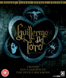 The Guillermo Del Toro Collection, Blu-ray BluRay The Guillermo Del Toro Collection, Blu-ray BluRay