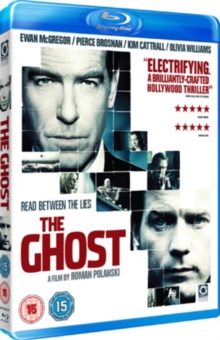 The Ghost, Blu-ray BluRay The Ghost, Blu-ray BluRay