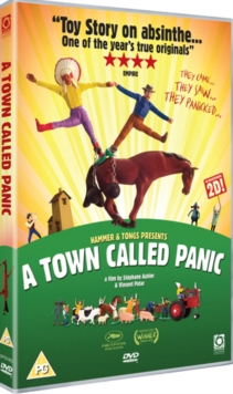 A Town Called Panic, DVD A Town Called Panic, DVD
