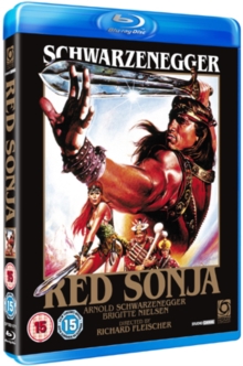 Red Sonja, Blu-ray BluRay Red Sonja, Blu-ray BluRay