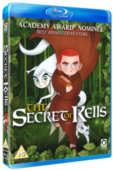 The Secret of Kells, Blu-ray BluRay The Secret of Kells, Blu-ray BluRay