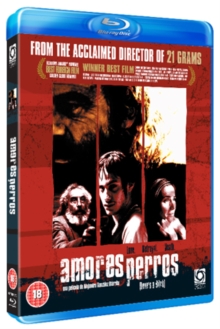 Amores Perros, Blu-ray Amores Perros, Blu-ray