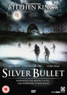 Silver Bullet, DVD DVD Silver Bullet, DVD DVD