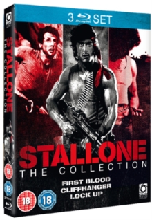 First Blood/Cliffhanger/Lock Up, Blu-ray BluRay First Blood/Cliffhanger/Lock Up, Blu-ray BluRay