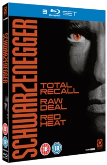 Total Recall/Raw Deal/Red Heat, Blu-ray Total Recall/Raw Deal/Red Heat, Blu-ray