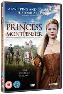 The Princess of Montpensier, Blu-ray BluRay The Princess of Montpensier, Blu-ray BluRay