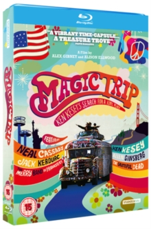 Magic Trip - Ken Kesey's Search for a Kool Place, Blu-ray Magic Trip - Ken Kesey's Search for a Kool Place, Blu-ray