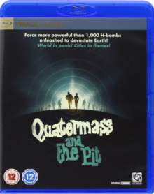 Quatermass and the Pit, Blu-ray BluRay Quatermass and the Pit, Blu-ray BluRay