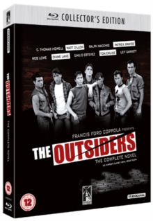 The Outsiders, Blu-ray BluRay The Outsiders, Blu-ray BluRay