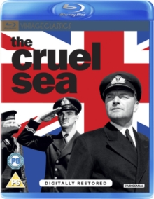 The Cruel Sea, Blu-ray BluRay The Cruel Sea, Blu-ray BluRay