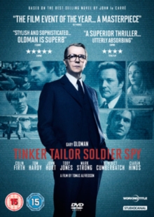 Tinker Tailor Soldier Spy, DVD DVD Tinker Tailor Soldier Spy, DVD DVD